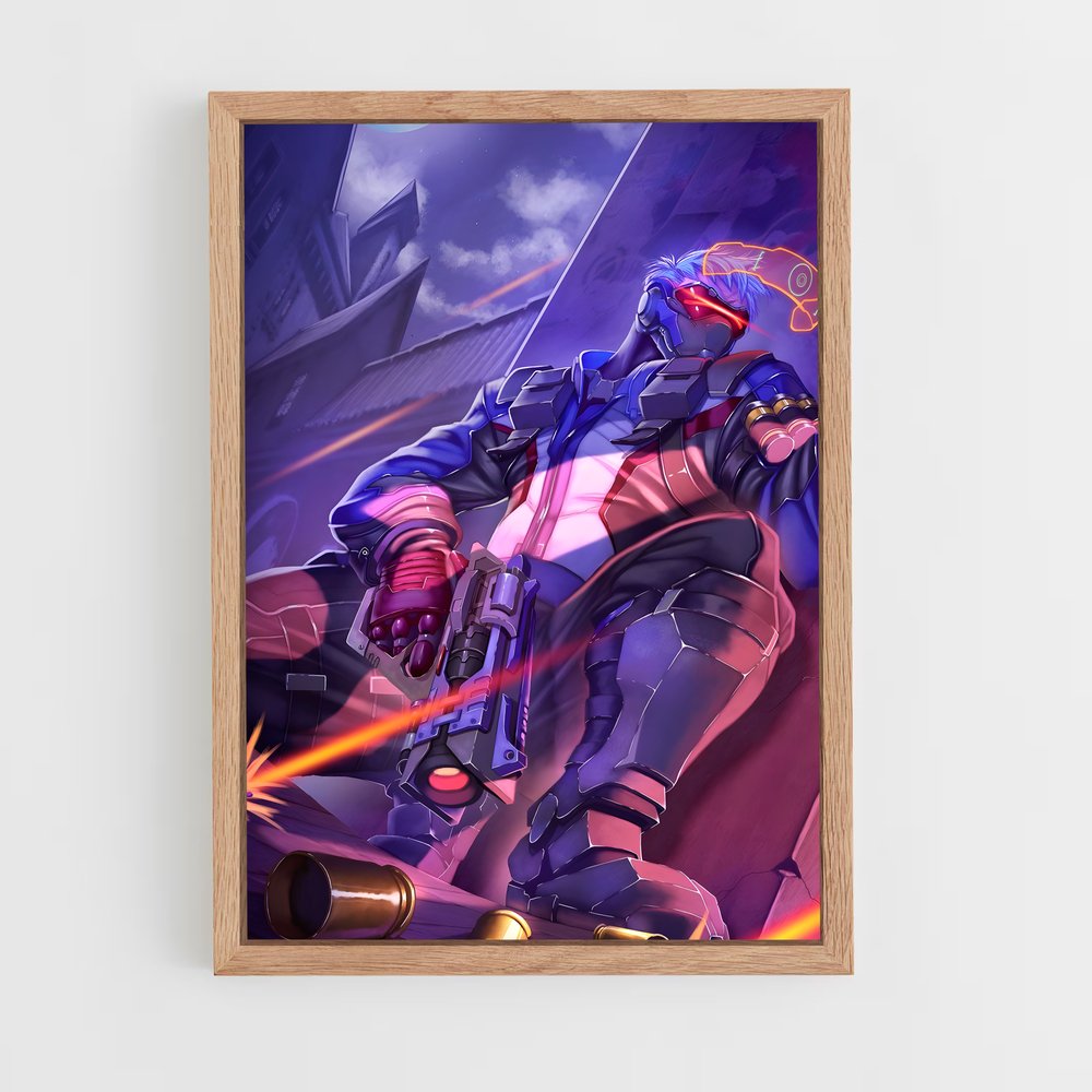 Poster Vanguard de l'Innovation – affiche Overwatch (vue 4)